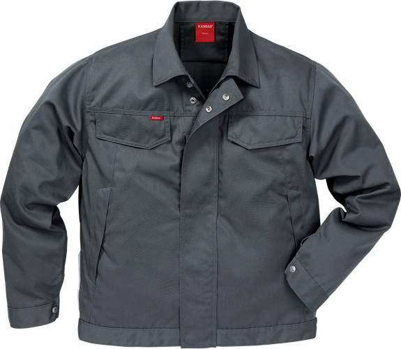 Fristads Icon One Baumwoll-Jacke 4111 KC - Dunkelgrau/L 113096-941-L