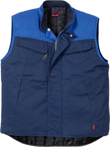 Fristads Icon Two Weste 5312 LUXE - Marine/Königsblau/XS 113161-576-XS