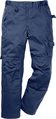 Fristads Icon One Baumwoll-Hose 2112 KC, mit Knietaschen - Dunkelblau/D112 114119-540-D112