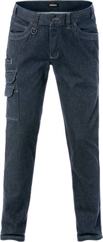 Fristads Service Stretch-Jeans 2501 DCS - Indigoblau/C156 115699-545-C156