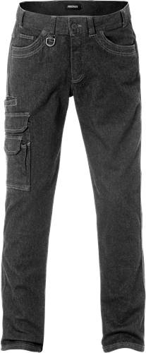 Fristads Service Stretch-Jeans 2501 DCS - Schwarz/D92 115699-940-D92