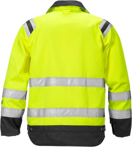 Fristads High Vis Jacke Kl. 3 4026 PLU - Warnschutz-Gelb/Schwarz/M2M 119621-196-M2M