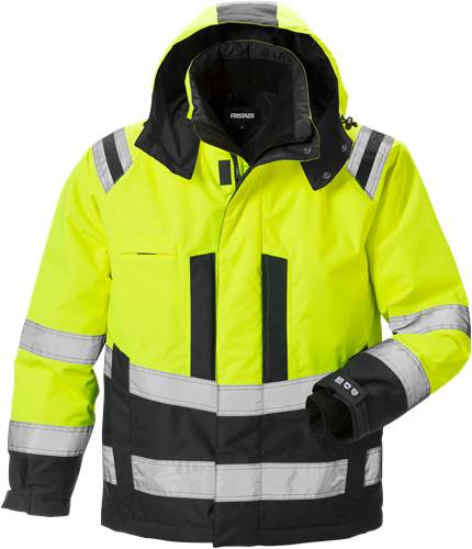 Fristads High Vis Airtech® Winterjacke Kl. 3 4035 GTT - Warnschutz-Gelb/Schwarz/M 119626-196-M