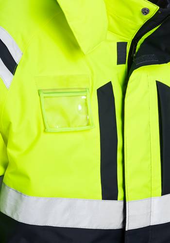 Fristads High Vis Airtech® Winteroverall Kl. 3 8015 GTT - Warnschutz-Gelb/Marine/M2M 119627-171-M2M