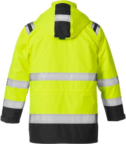 Fristads High Vis Airtech® 3in1 Parka Kl. 3 4036 GTT - Warnschutz-Gelb/Schwarz/M2M 119628-196-M2M
