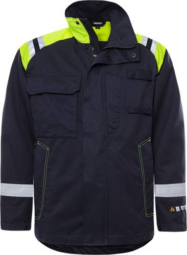 Fristads Flamestat Jacke 4174 ATHS - Marineblau/S 119921-540-S