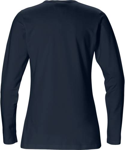 Fristads Acode Stretch-T-Shirt Langarm Damen 1927 ELA - Dunkel Marineblau/M 124214-544-M