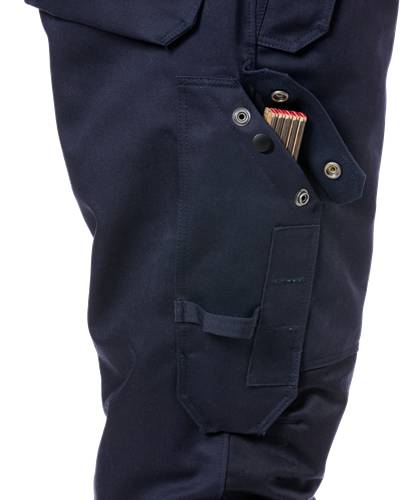 Fristads Flame High Vis Winteroverall Kl. 3 8088 FLAM - Warnschutz-Gelb/Marine/M2M 125948-171-M2M