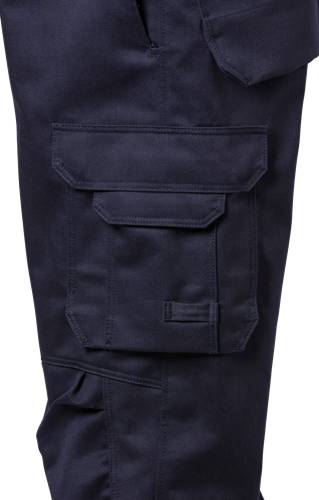 Fristads Flame High Vis Overall Kl. 3 8084 FLAM - Warnschutz-Gelb/Marine/M2M 125949-171-M2M