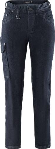 Fristads Service Stretch-Jeans Damen 2506 DCS - Indigoblau/50 125976-545-50