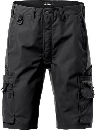 Fristads Service Stretch-Shorts 2702 PLW - Schwarz/C54 126517-940-C54