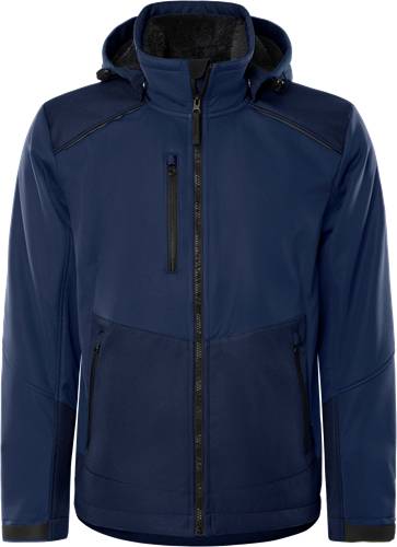 Fristads Softshell-Winterjacke 4060 CFJ - Marineblau/2XL 127188-540-2XL