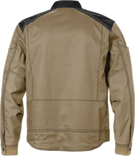 Fristads Jacke 4555 STFP - Khaki/Schwarz/M2M 129481-299-M2M