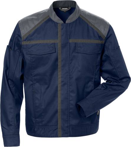 Fristads Jacke 4555 STFP - Marine/Grau/2XL 129481-586-2XL