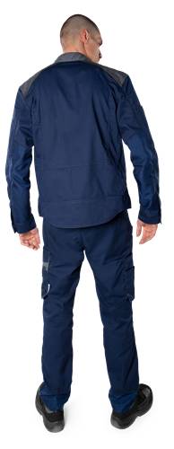 Fristads Jacke 4555 STFP - Marine/Grau/XS 129481-586-XS
