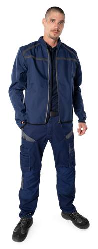 Fristads Hose 2555 STFP - Marine/Grau/C46 129482-586-C46