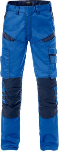Fristads Hose 2555 STFP - Königsblau/Marine/D108 129482-676-D108
