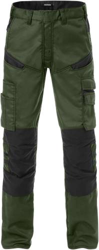 Fristads Hose 2555 STFP - Army Grün/Schwarz/C58 129482-796-C58