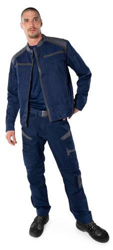 Fristads Hose 2552 STFP - Marine/Grau/C52 129484-586-C52