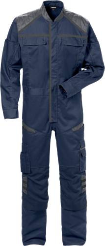 Fristads Overall 8555 STFP - Marine/Grau/S 129485-586-S