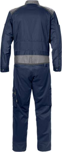 Fristads Overall 8555 STFP - Marine/Grau/S 129485-586-S