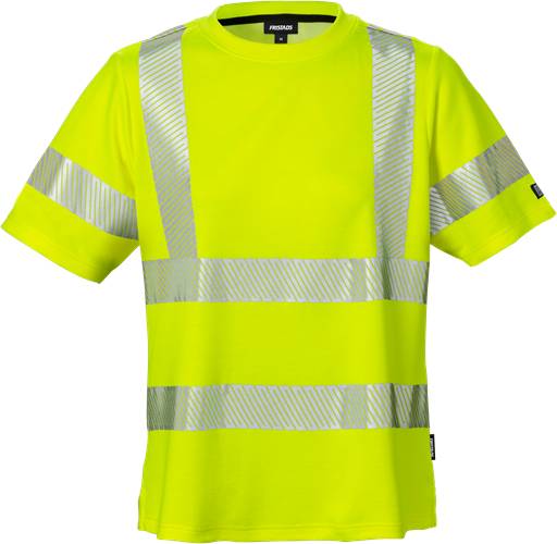 Fristads High Vis T-Shirt Damen Kl. 2 7458 THV - Warnschutz-Gelb/XS 129515-130-XS
