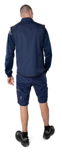 Fristads Shorts 2562 STFP - Marine/Grau/C52 129530-586-C52