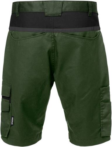 Fristads Shorts 2562 STFP - Army Grün/Schwarz/C54 129530-796-C54