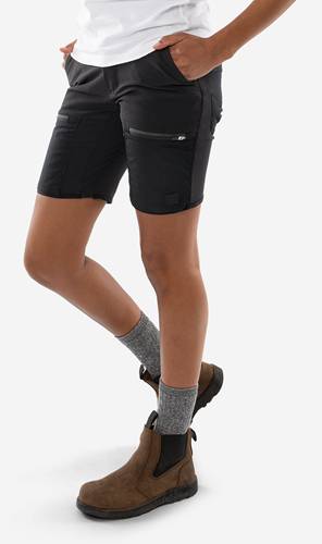 Fristads Carbon Semistretch Outdoor Shorts Damen - Schwarz/XL 131300-940-XL