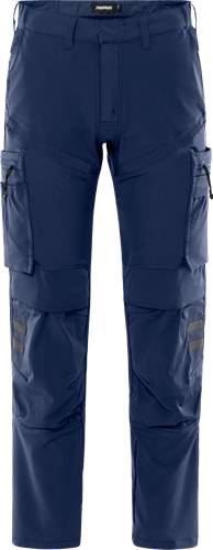 Fristads Stretch-Hose 2653 LWS - Marineblau/C150 133394-540-C150