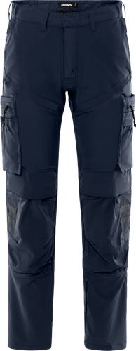 Fristads Stretch-Hose 2653 LWS - Dunkel Marineblau/C48 133394-544-C48