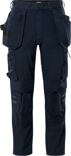 Fristads Handwerker-Stretchhose 2596 LWS - Dunkel Marineblau/D120 133443-544-D120