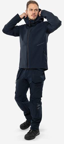 Fristads Handwerker-Stretchhose 2596 LWS - Dunkel Marineblau/D112 133443-544-D112