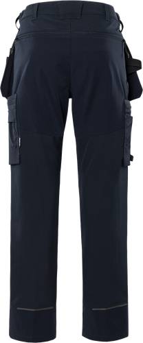 Fristads Handwerker-Stretchhose 2596 LWS - Dunkel Marineblau/C48 133443-544-C48