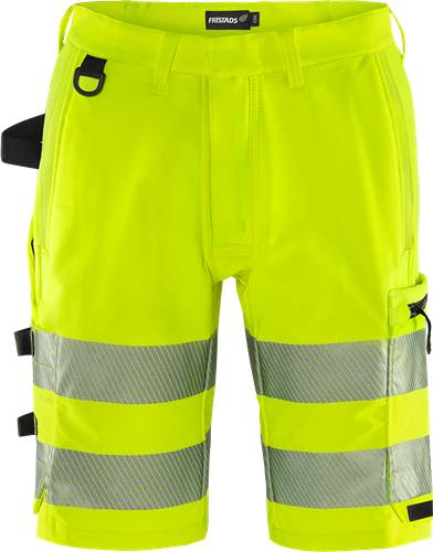 Fristads High Vis Green Stretch-Shorts Kl. 2 2648 GSTP - Warnschutz-Gelb/C60 134245-130-C60