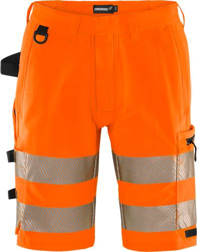Fristads High Vis Green Stretch-Shorts Kl. 2 2648 GSTP - Warnschutz-Orange/C46 134245-230-C46