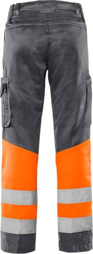 Fristads High Vis Green Hose Kl.1 2668 GPLU - Warnschutz-Orange/Grau/M2M 134271-286-M2M