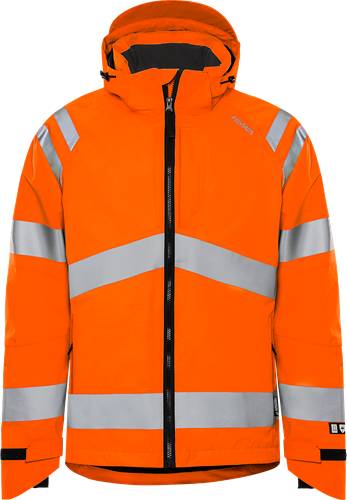 Fristads High Vis Funktionsjacke Kl. 3 4680 GLPS - Warnschutz-Orange/S 300331-230-S