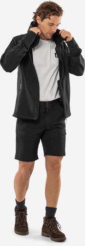 Fristads Zircon Outdoor-Stretch-Shorts - Schwarz/XS 300362-940-XS