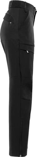 Fristads Zircon Damen Outdoor Stretch-Hose - Schwarz/M 300387-940-M