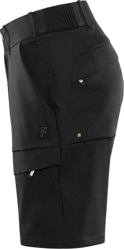 Fristads Zircon Outdoor-Stretchshorts Damen - Schwarz/M 300388-940-M