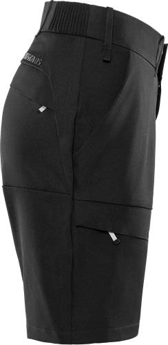 Fristads Zircon Outdoor-Stretchshorts Damen - Schwarz/M 300388-940-M