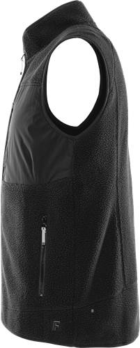 Fristads Argon Mikroflor Fleece-Weste - Schwarz/M 300554-940-M