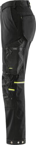 Fristads Handwerker-Stretchhose 2800 GSTT - Schwarz/C56 300586-940-C56