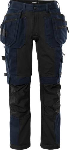 Fristads Handwerker Stretch-Hose Green 2530 GCYD - Dunkel Marineblau/C48 300864-544-C48