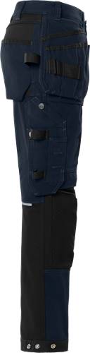 Fristads Handwerker Stretch-Hose Green 2530 GCYD - Dunkel Marineblau/C50 300864-544-C50