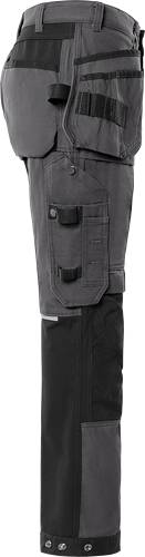 Fristads Handwerker Stretch-Hose Green 2530 GCYD - Grau/Schwarz/C148 300864-896-C148