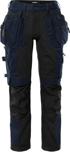 Fristads Handwerker Stretch-Hose Damen 2533 GCYD - Dunkel Marineblau/38 300867-544-38
