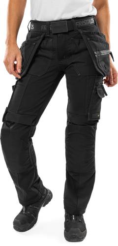 Fristads Handwerker Stretch-Hose Damen 2533 GCYD - Schwarz/50 300867-940-50