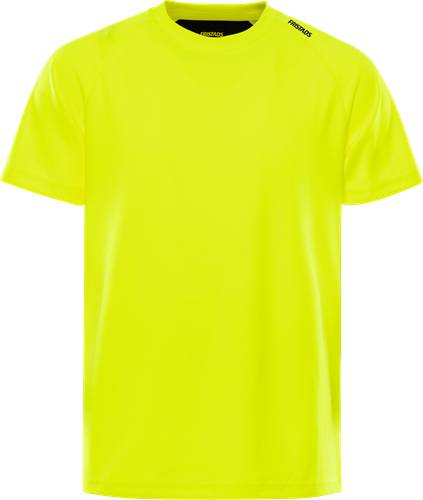 Fristads Funktions-T-Shirt 7555 GPIN - Leuchtendes Gelb/XL 300903-131-XL